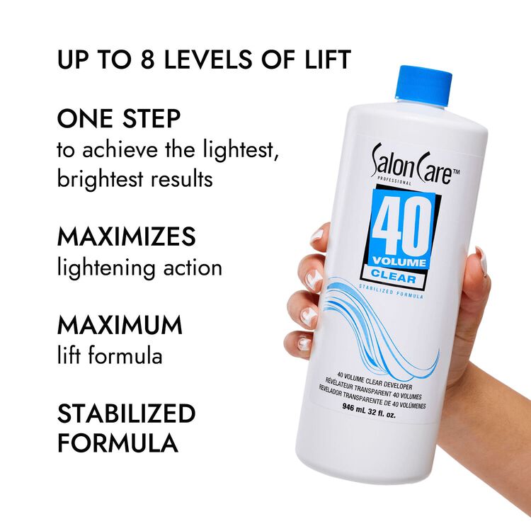 40 Volume Clear Developer 32 Oz - Image 4