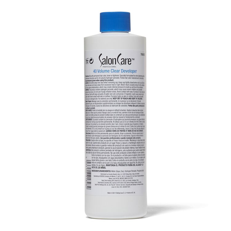 40 Volume Clear Developer 16 Oz - Image 2