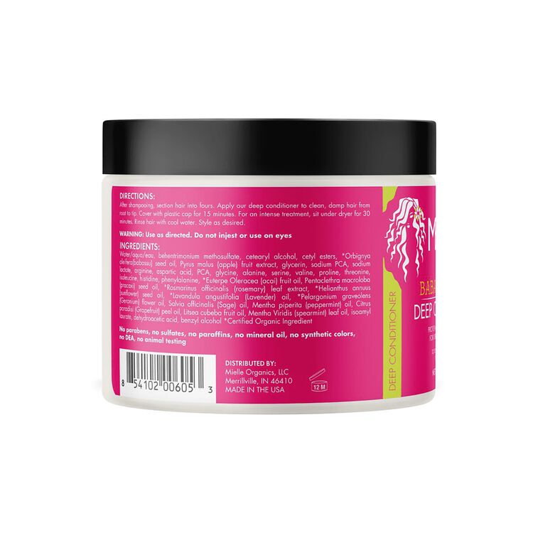 Babassu Oil & Mint Deep Conditioner - Image 2