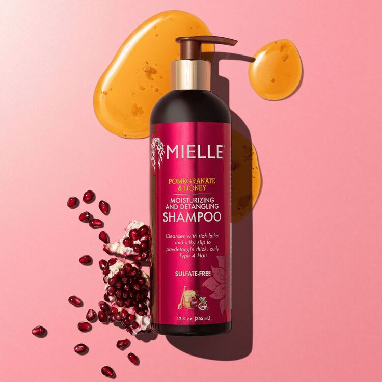 Pomegranate & Honey Shampoo - Image 3