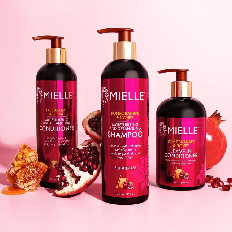 Pomegranate & Honey Shampoo - Image 4