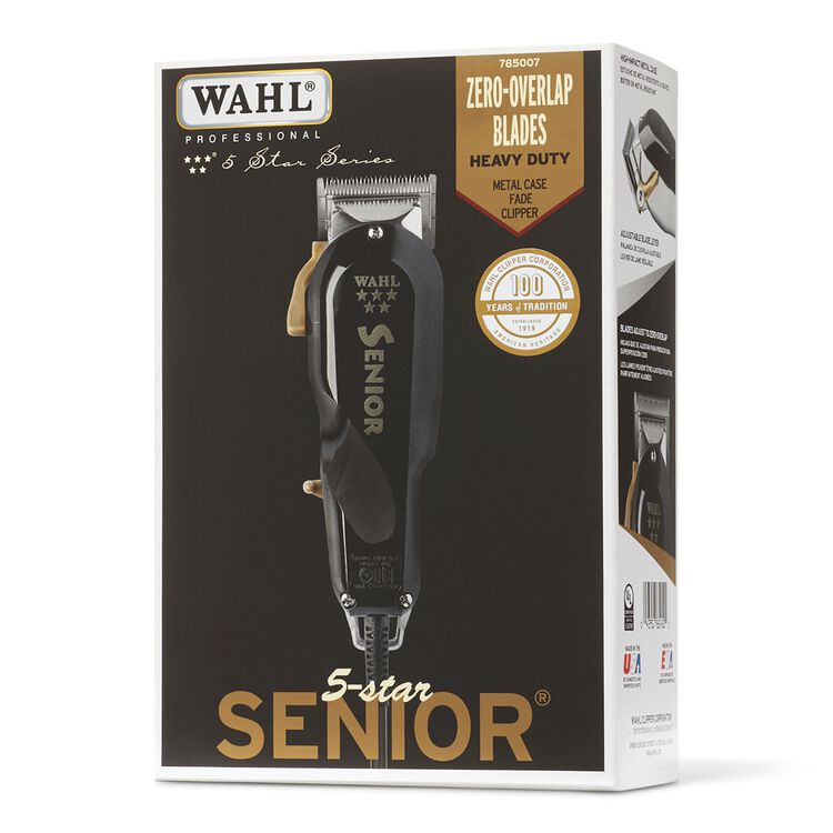 Professional Black 5 Star Senior Clipper - Image 2