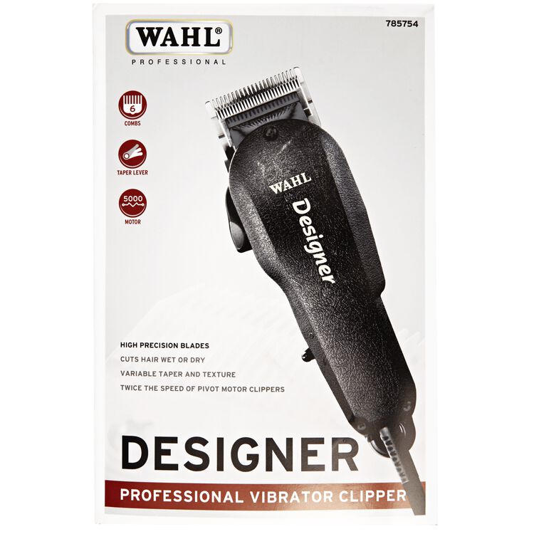 Designer Clipper with Combs - Image 2