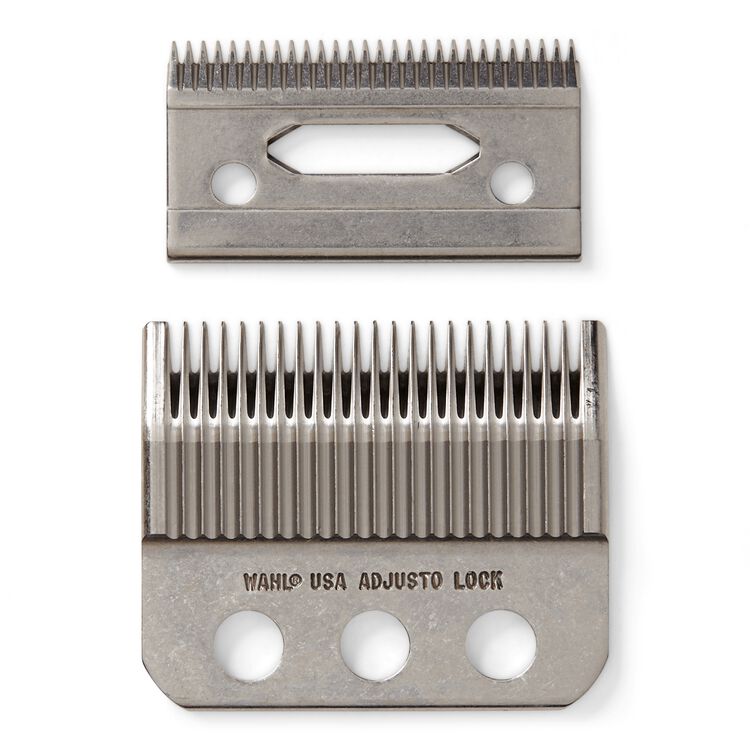 3-hole Adjusto-lock Clipper Blade Set - Image 2
