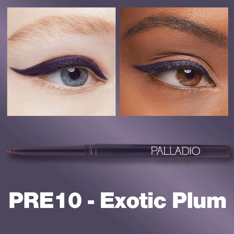 Waterproof Retractable Eyeliner Exotic Plum - Image 4