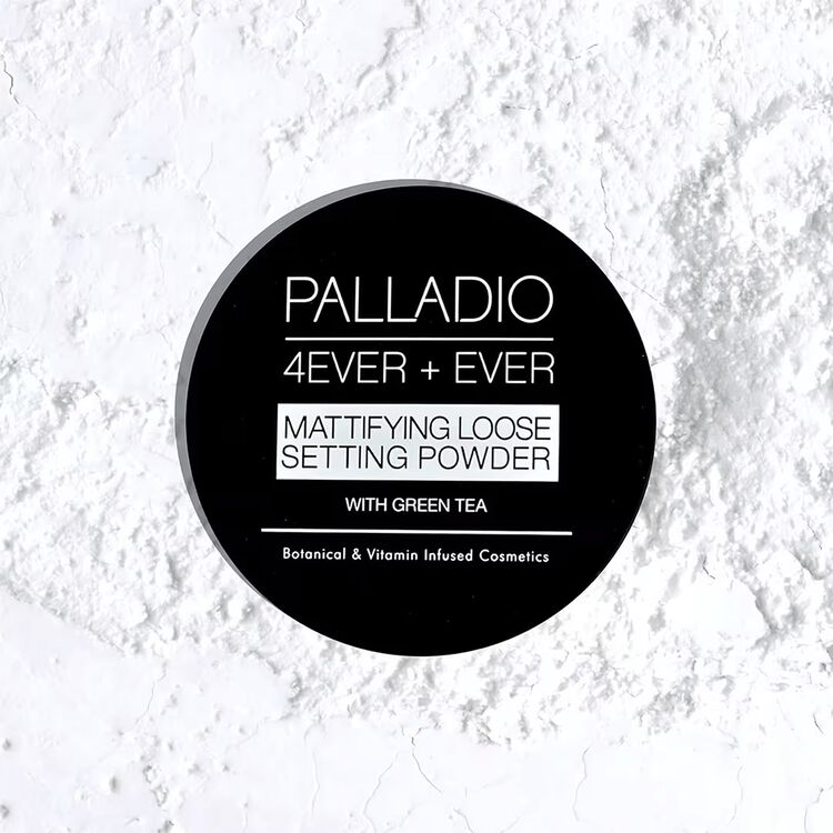 4 EVER + EVER Mattifying Loose Setting Powder - Image 2
