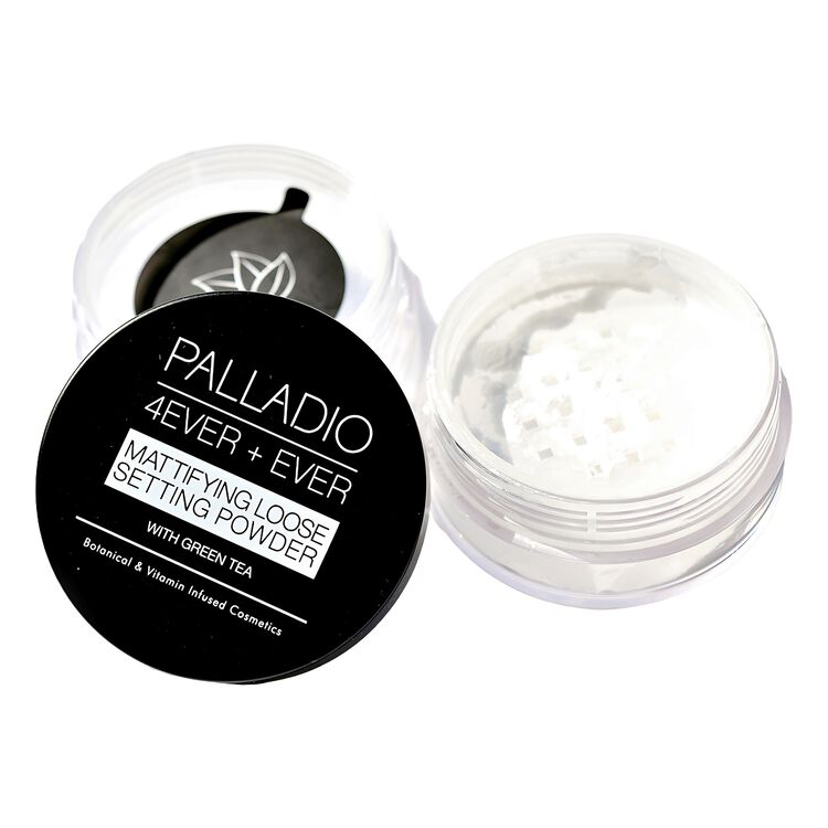 4 EVER + EVER Mattifying Loose Setting Powder - Image 3