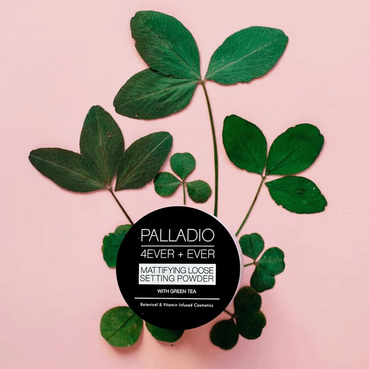 4 EVER + EVER Mattifying Loose Setting Powder - Image 4
