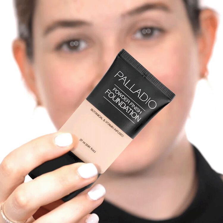 Powder Finish Foundation Honey - Image 3