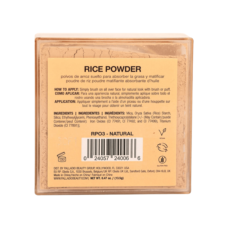Natural Rice Loose Finishing Powder - Image 8