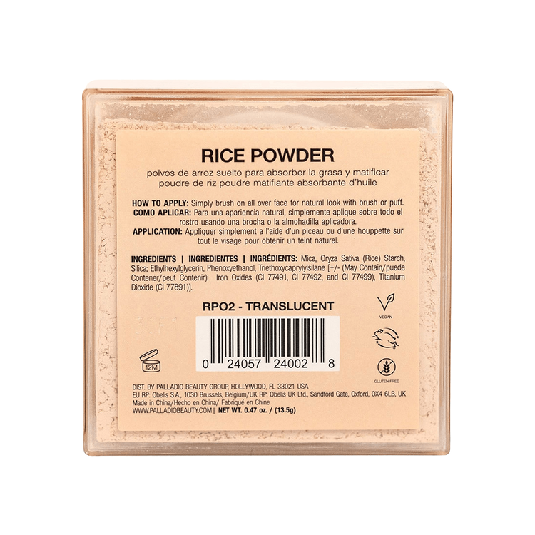 Natural Rice Loose Finishing Powder - Image 3