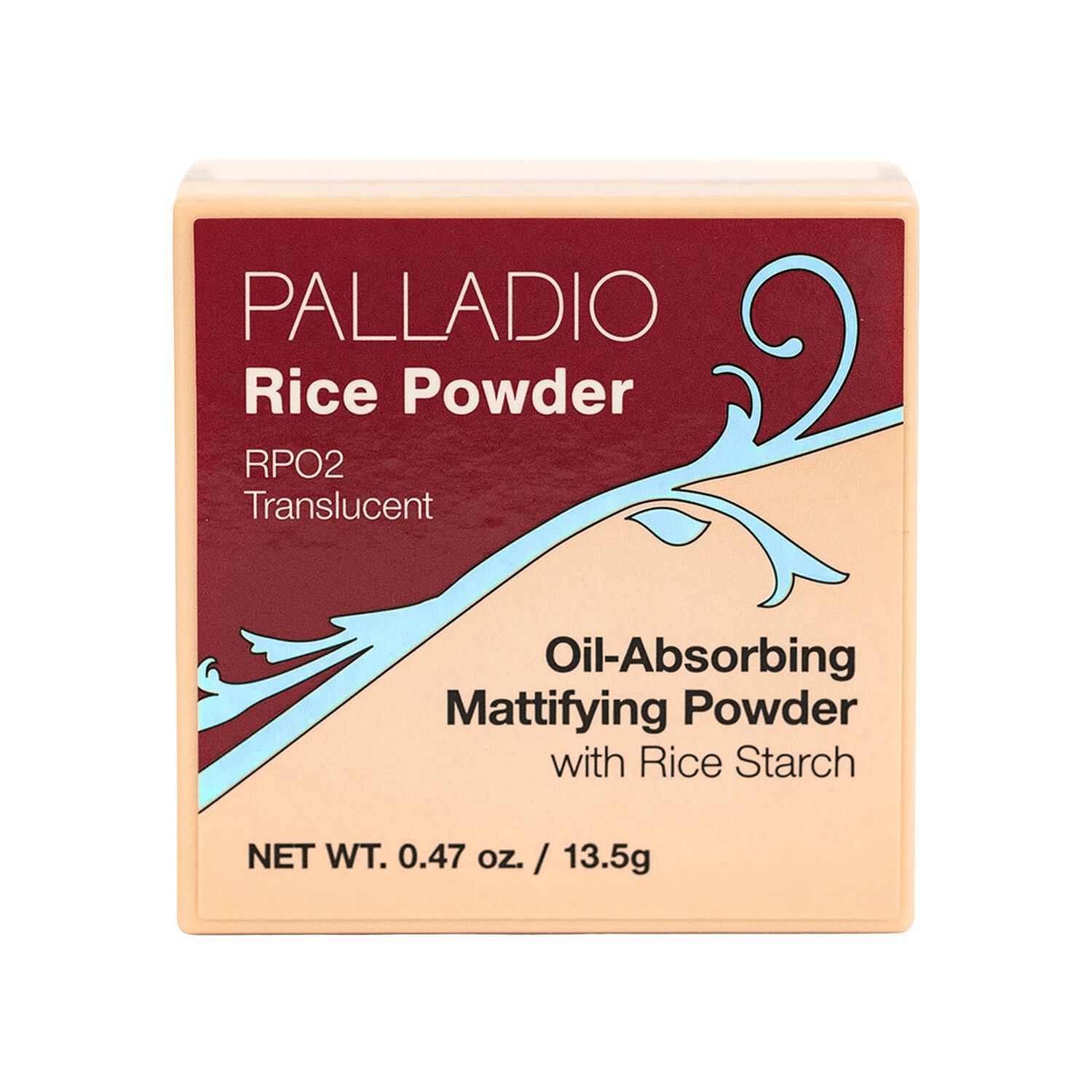 Natural Rice Loose Finishing Powder