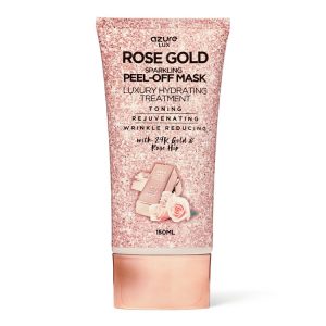 Rose Gold Sparkling Peel Off Mask