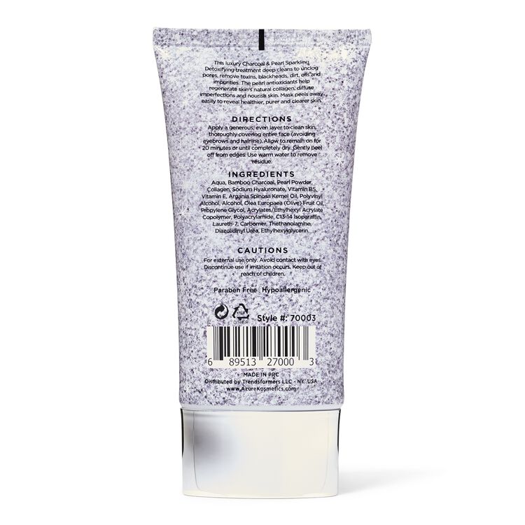 Charcoal & Pearl Sparkling Peel Off Mask - Image 2