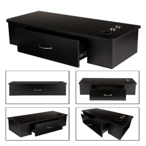 Wall Mount Vanity Black