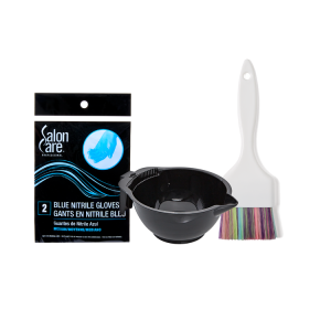 Salon Care Hair Color Set