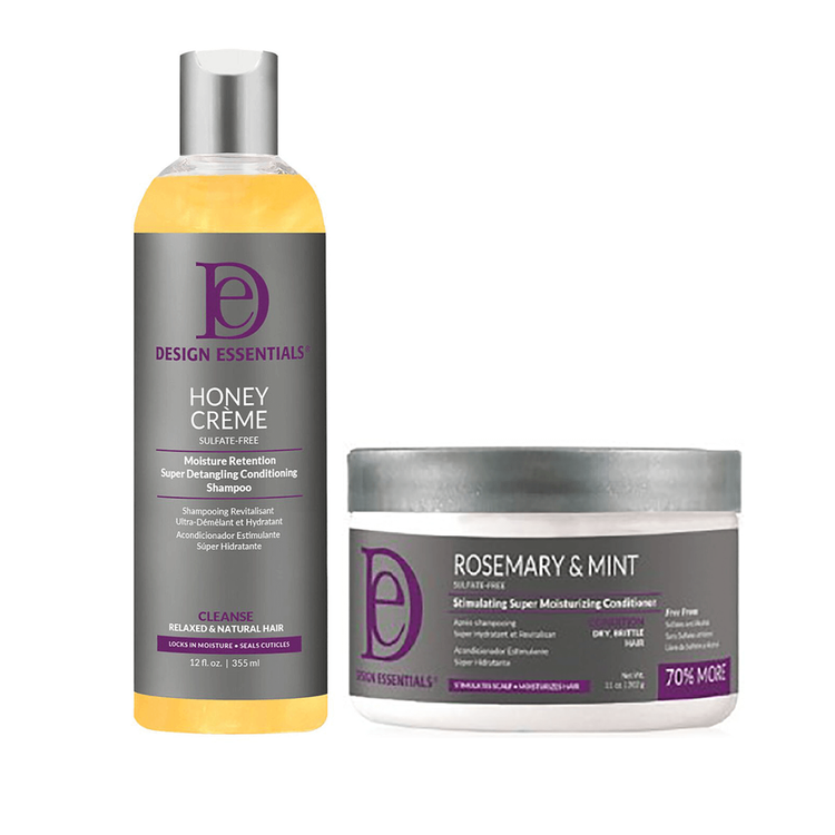 Design Essentials Shampoo & Conditioner Bundle