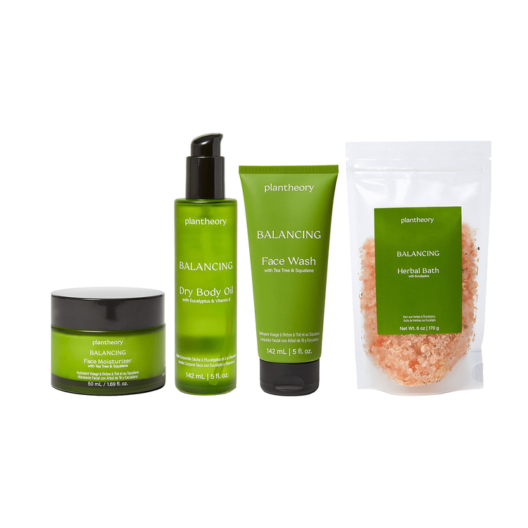 Balancing Tea Tree and Eucalyptus Bundle