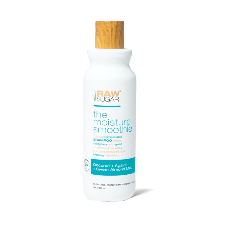 Mositure Smoothie Shampoo - Coconut + Agave + Sweet Almond Milk