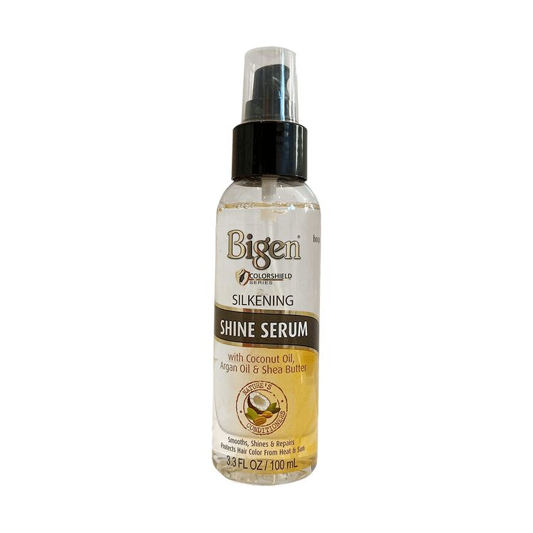 Silkening Shine Serum