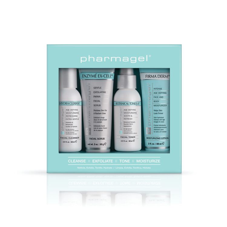 Rejuvenating Face & Body Regimen