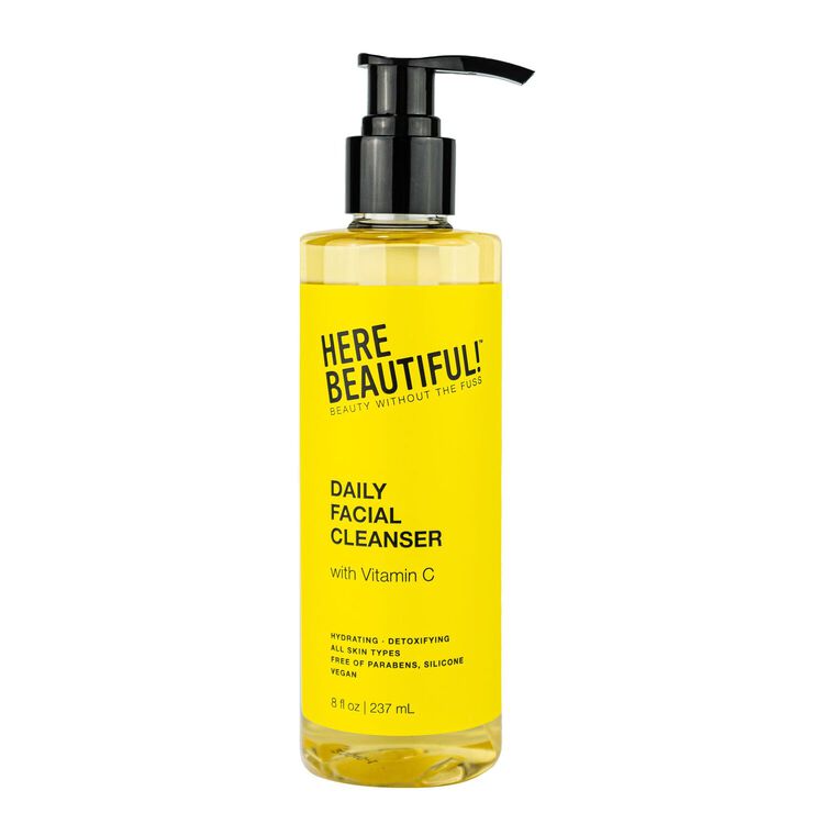 Daily Facial Cleanser with Vitamin C