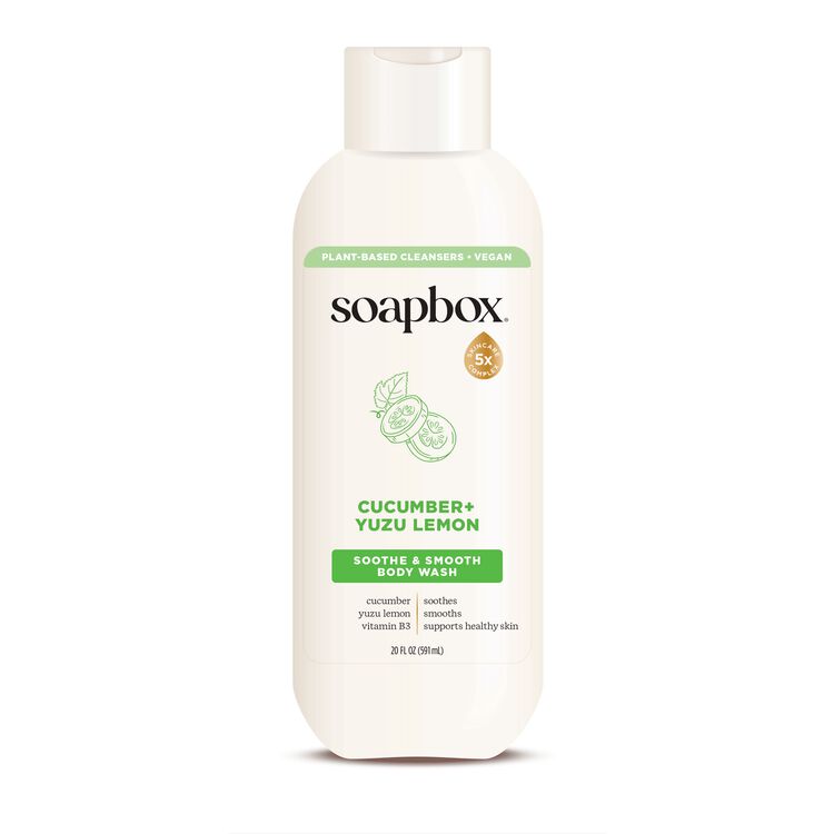 Cucumber + Yuzu Lemon Nourishing Body Wash