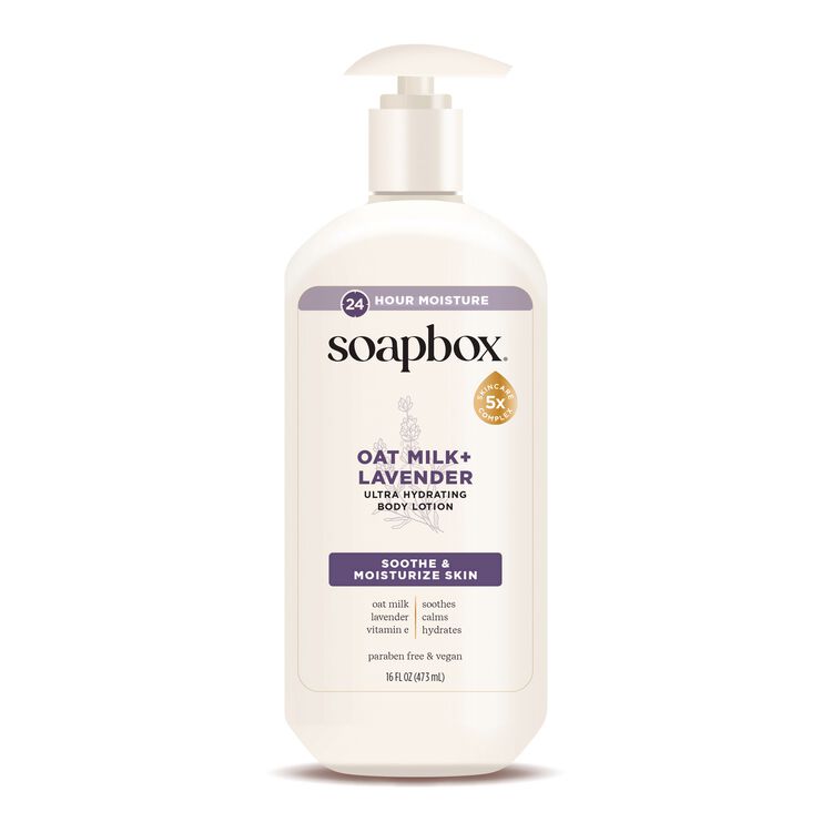 Oatmilk + Lavender Body Lotion