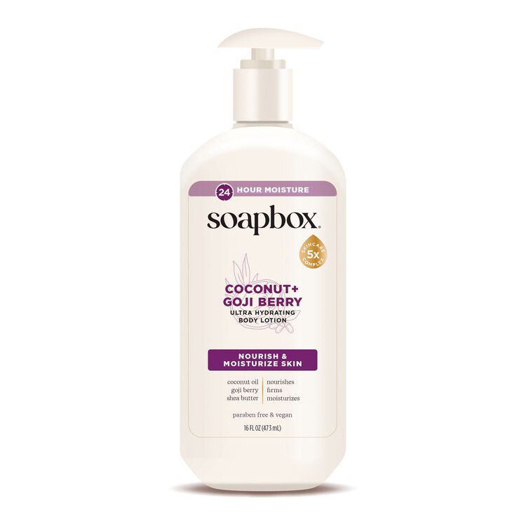 Coconut + Goji Berry Body Lotion
