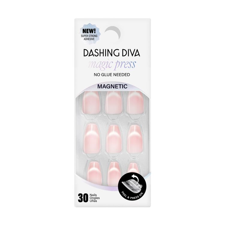 Magic Press Premium Press-On Nails Rose Revenge