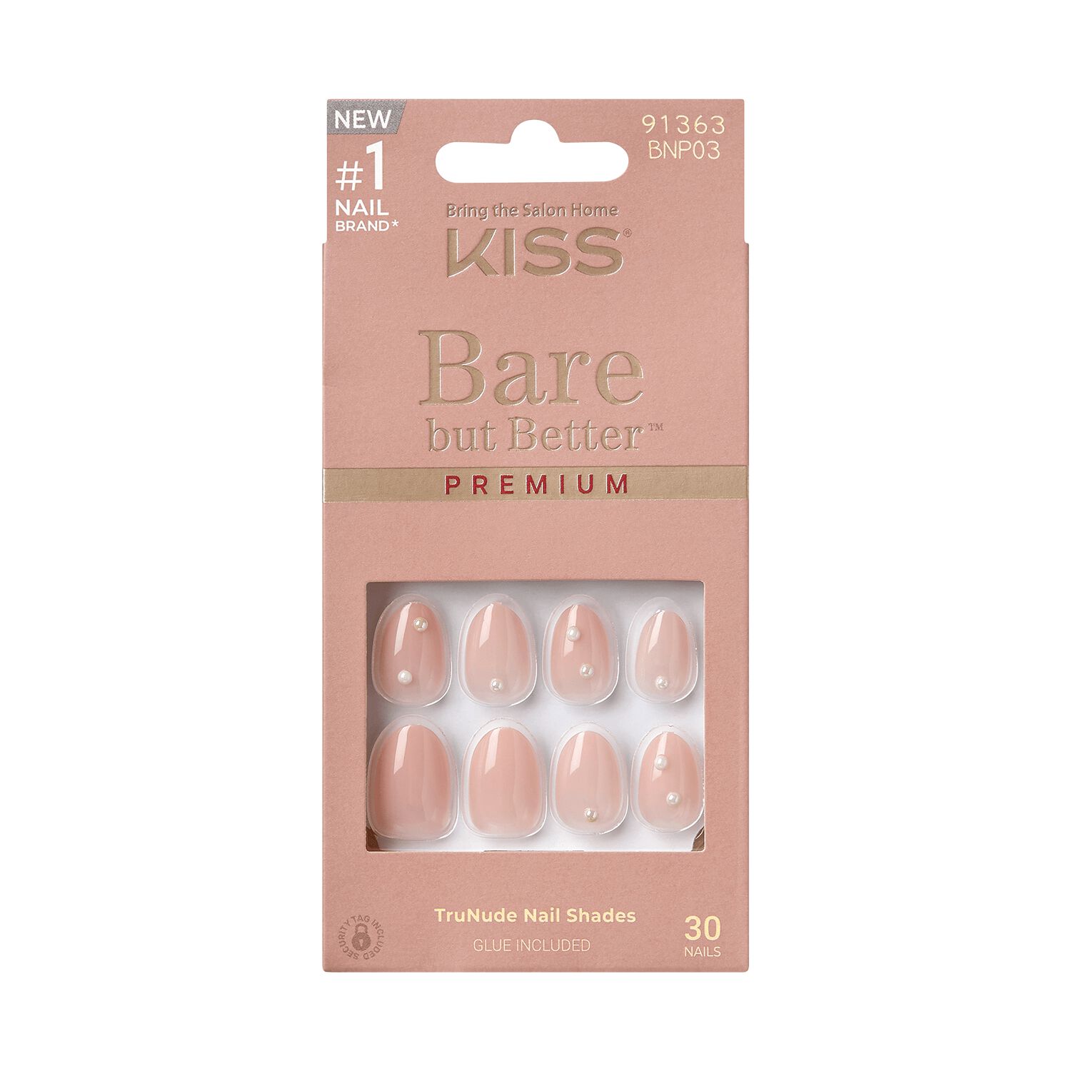 Bare but Better Premium Nails