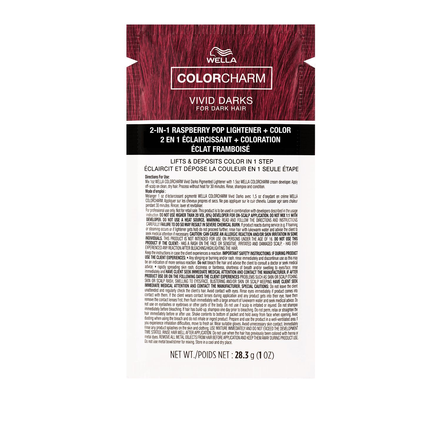 Vivid Darks Pigmented 2-in-1 Lightener