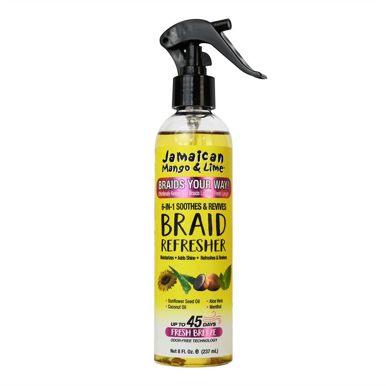 6-IN-1 Soothes & Revives Braid Refresher