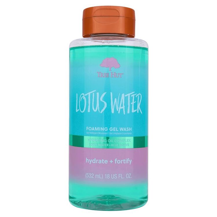 Lotus Water Foaming Gel Wash
