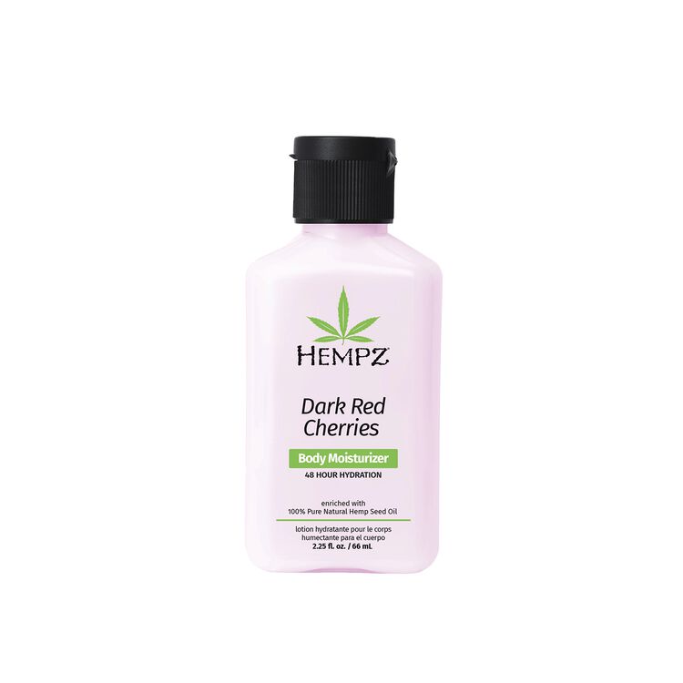 Mini Dark Red Cherries Body Moisturizer 2.25 OZ