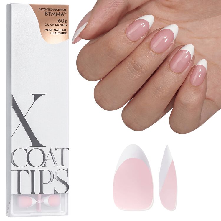 XCOATTIPS® French - Pink Short Almond