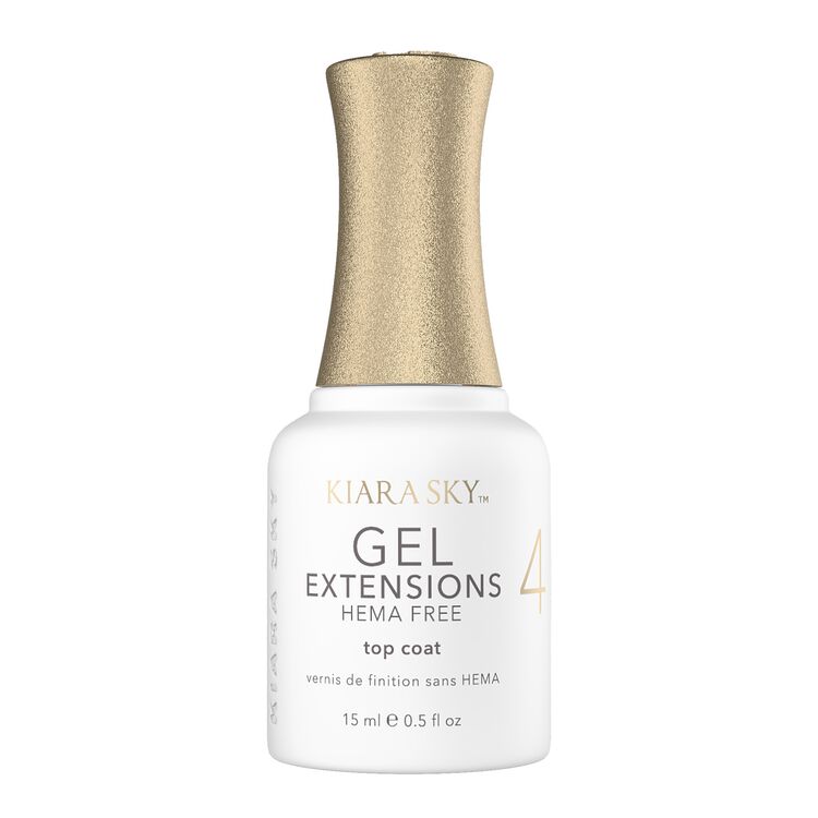 HEMA-Free Gel Extensions Essentials Non-Wipe Top Coat