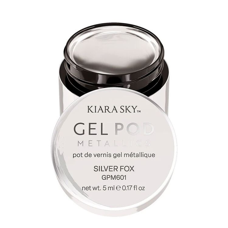 Gel Pod Pro Metallics Silver Fox