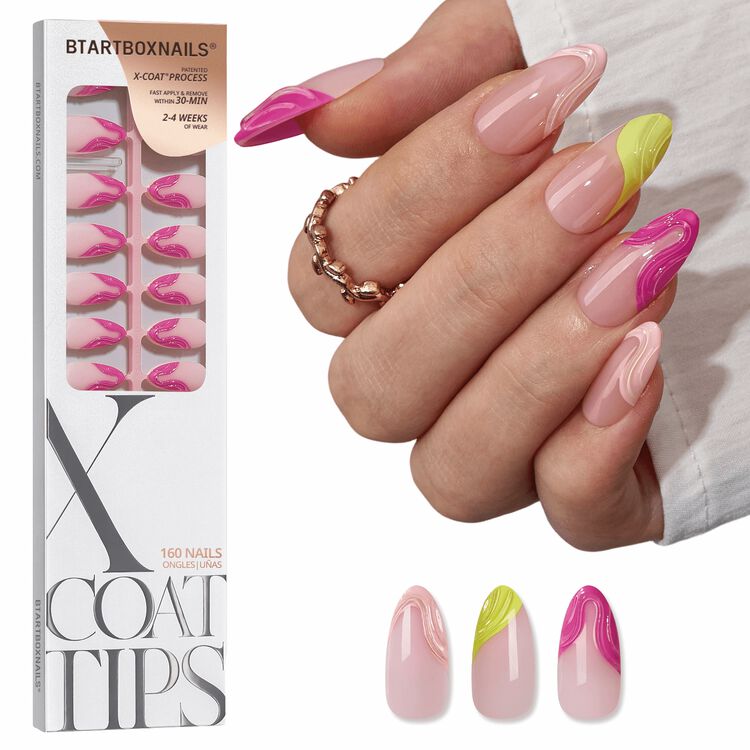 XCOATTIPS® 3D French - Medium Almond Sugar Collection