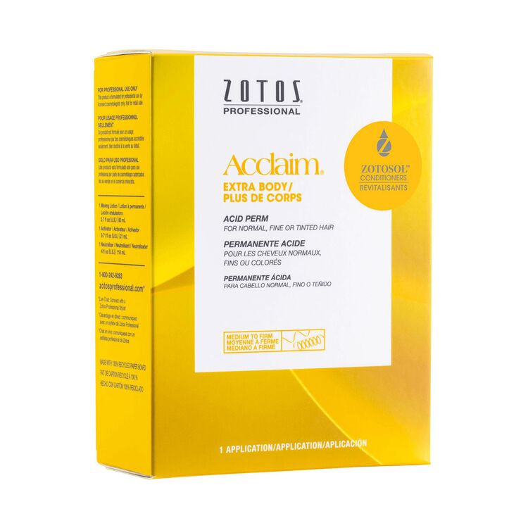 Extra Body Perm