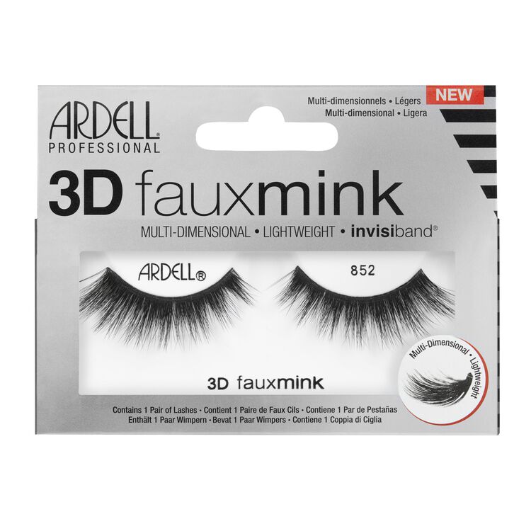3D Faux Mink 852
