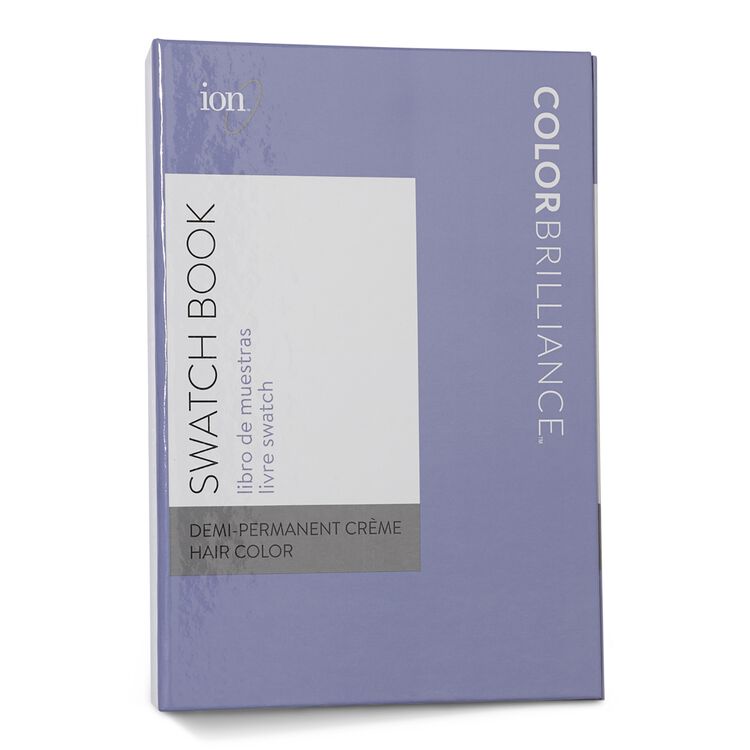 Demi Hair Color Swatch Book