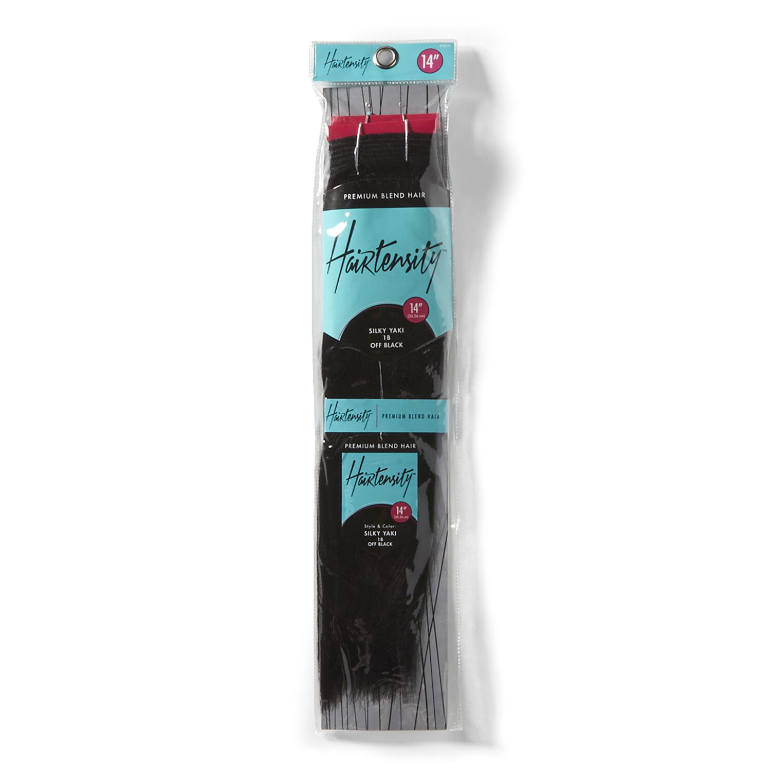 14 Inch Human & Premium Blend Hair