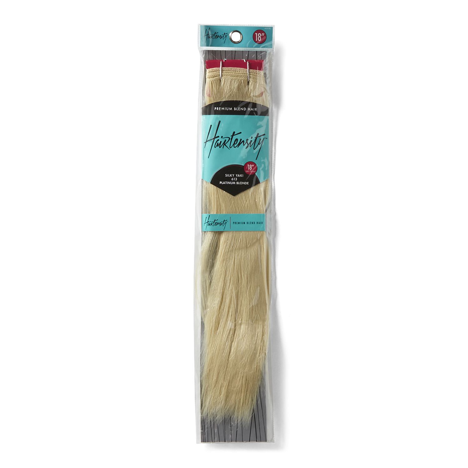 18 Inch Human & Premium Blend Hair