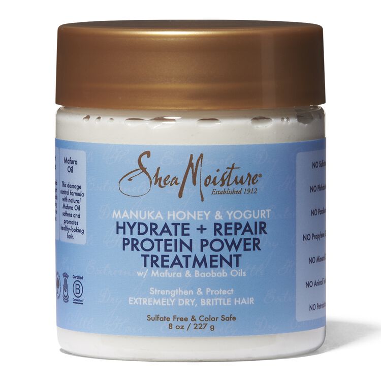 Manuka Honey & Yogurt Hydrate & Repair Intensive Protein Treatment
