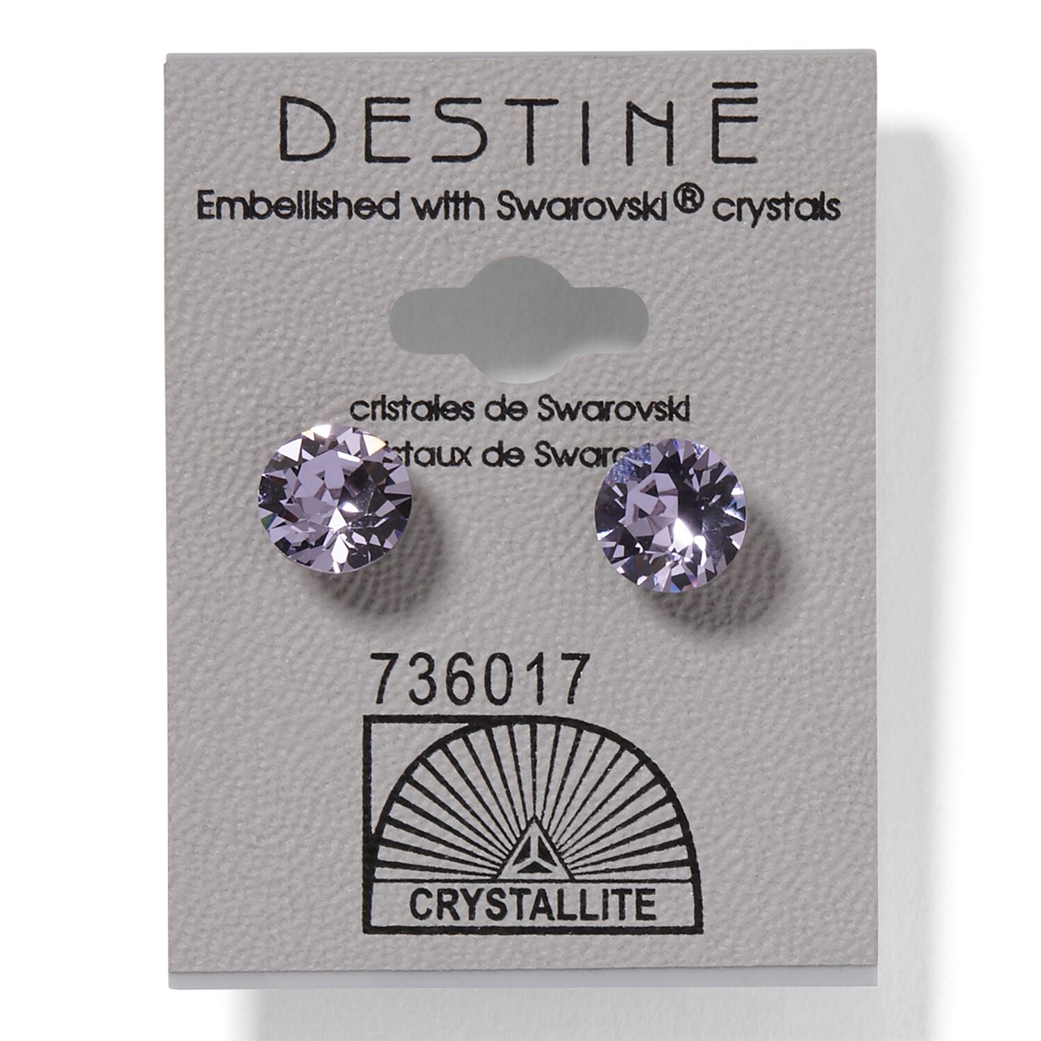 Destine 8mm Diamond Cut Earrings